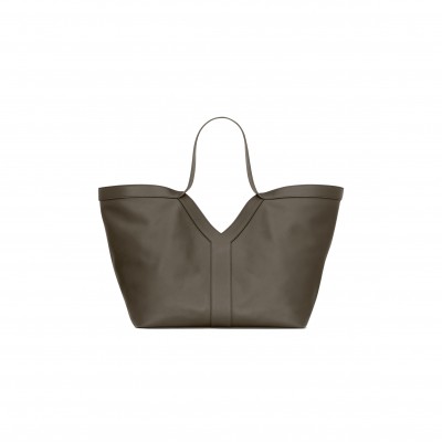 YSL Y TOTE IN LEATHER 817602AAEZ33212 (38*33*16cm)